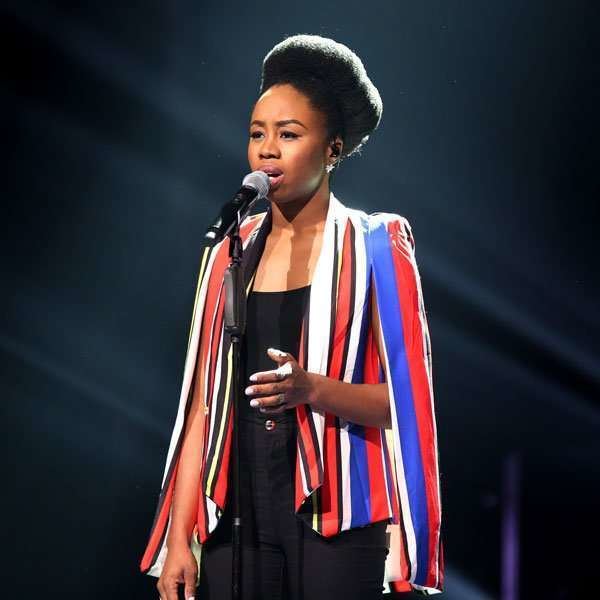 A'rese A39rese Emokpae quotThe Voice Nigeriaquot winner talks choosing Waje as