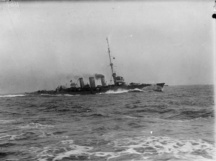 Arethusa-class cruiser (1913)