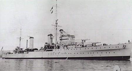 Arethusa-class cruiser (1934)
