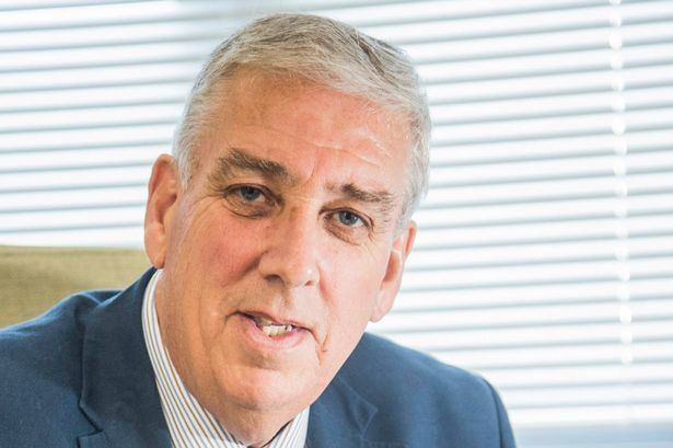 Arfon Jones Police boss Arfon Jones in Twitter spat with John Lewis Daily Post