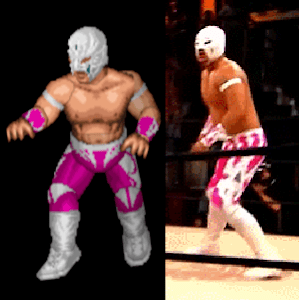 Argenis (wrestler) Fire Pro EDITs by Lord Worm Argenis Lucha Underground 2015