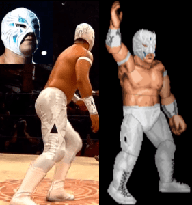 Argenis (wrestler) Fire Pro EDITs by Lord Worm Argenis Lucha Underground 2015