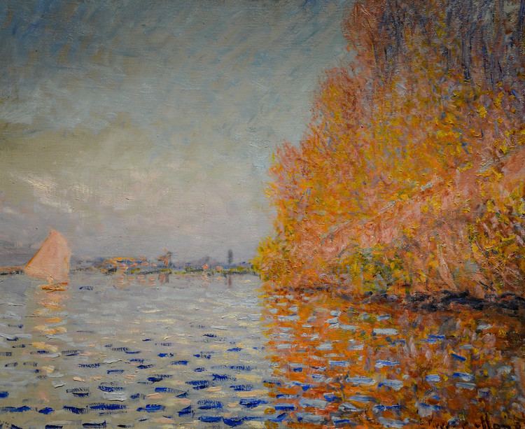 Argenteuil Basin with a Single Sailboat Claude Monet Argenteuil Basin with a Single Sailboat 18 Flickr