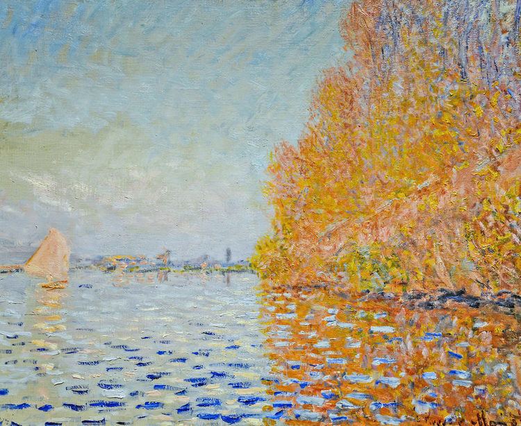 Argenteuil Basin with a Single Sailboat W 331 Claude Monet Argenteuil basin with a single sailbo Flickr
