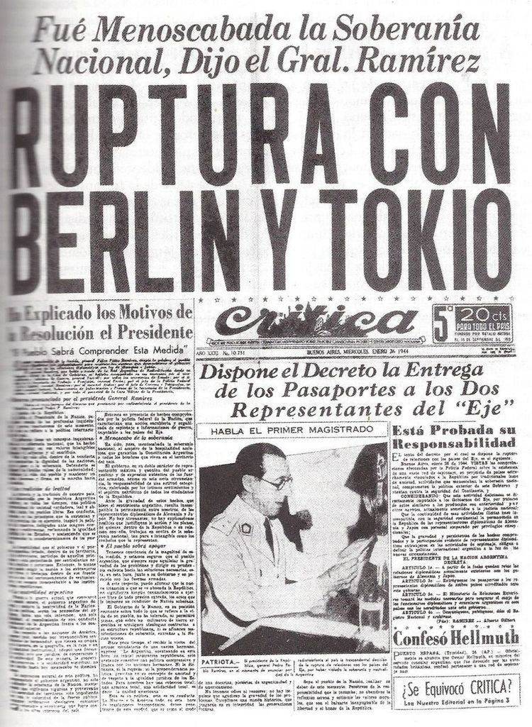 Argentina during World War II