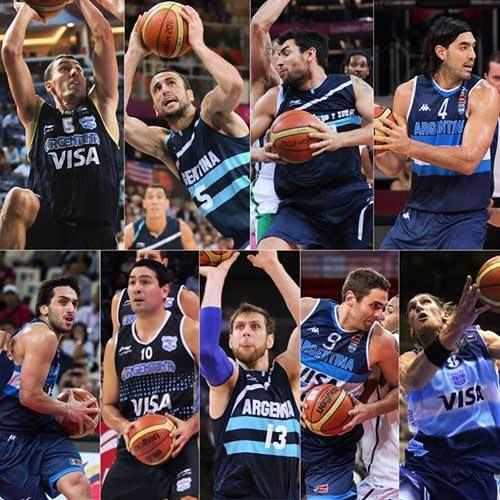 argentina basketball roster