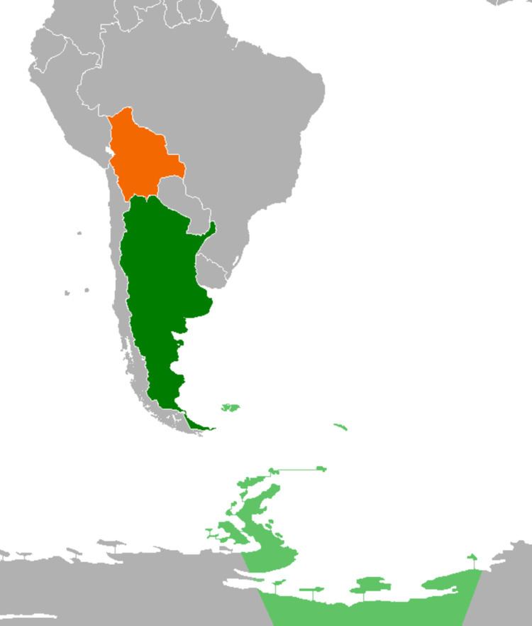 Argentina–Bolivia relations