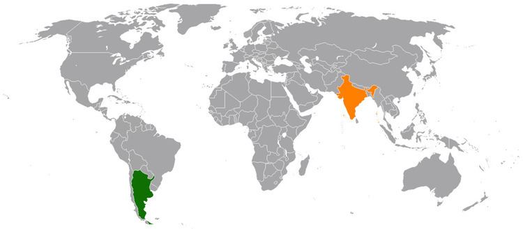Argentina–India relations