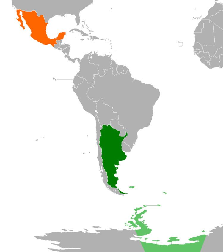 Argentina–Mexico relations