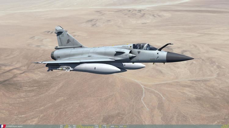 Argentine Air Force Mirage 2000C Argentine Air Force Fictional