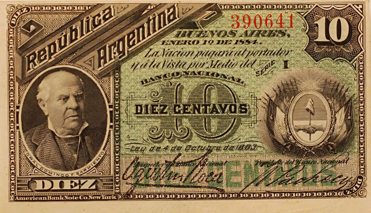 Argentine peso moneda nacional