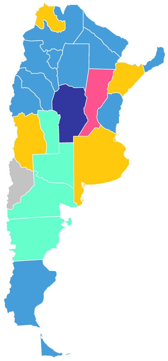 Argentine provincial elections, 2015