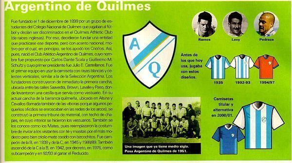 Argentino de Quilmes Club Atltico Argentino de Quilmes Quilmes