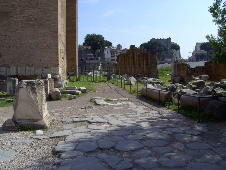 Argiletum Roma Antica het FORUM ROMANUM