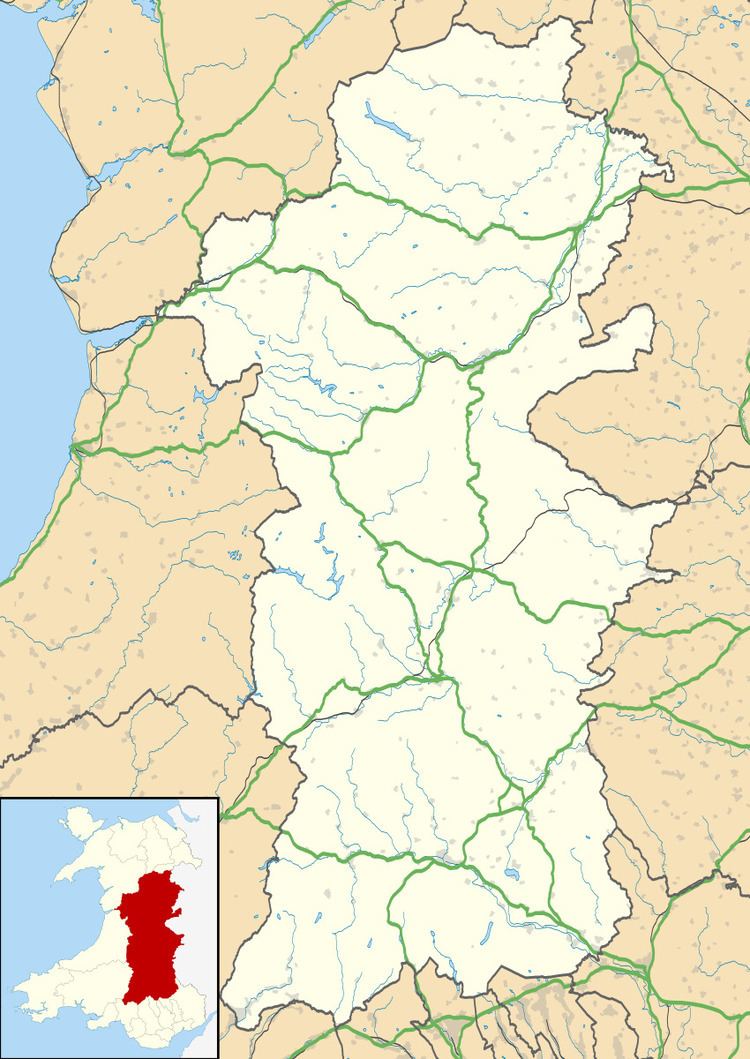 Argoed, Powys