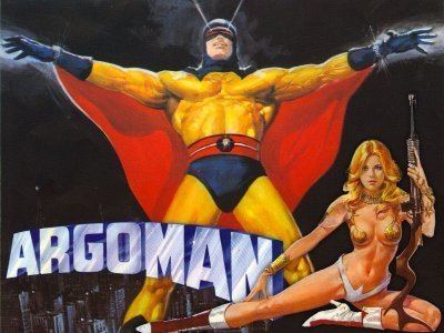 Argoman the Fantastic Superman The Fantastic Argoman