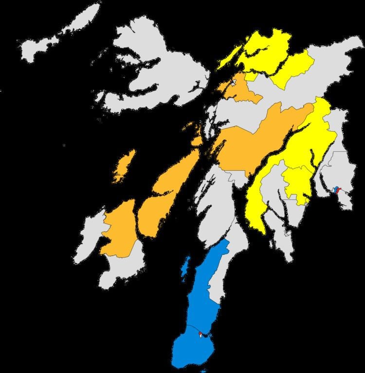 Argyll and Bute Council election, 1995