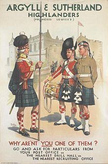 Argyll and Sutherland Highlanders Argyll and Sutherland Highlanders Wikipedia