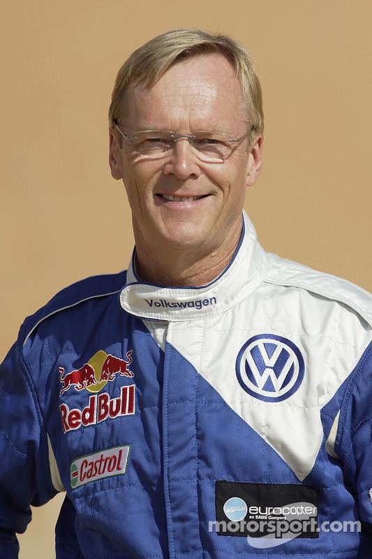 Ari Vatanen Volkswagen Motorsport presentation in Dubai Ari Vatanen
