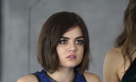 Aria Montgomery Aria Montgomery Photos TV Fanatic