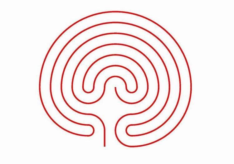 Ariadne's thread (logic) How to Draw Ariadne39s Thread in a Classical Labyrinth blogmymaze