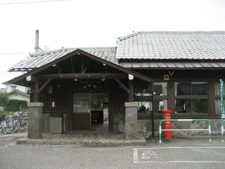 Ariake Station (Nagano)