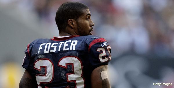 Arian Foster Arian Foster tweets MRI of hamstring gets instant