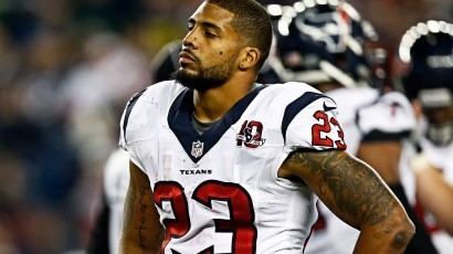 Arian Foster NFL Star Arian Foster Accused of Pressuring Girlfriend to