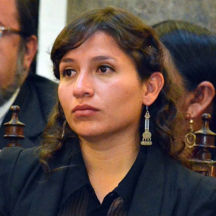Ariana Campero Ariana Campero Nava Ministerio de Comunicacin Bolivia