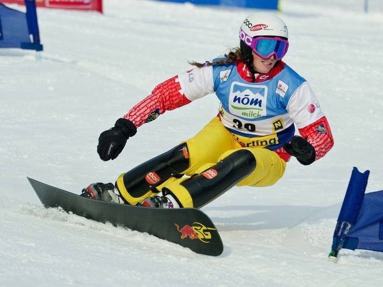 Ariane Lavigne FileAriane Lavigne FIS World Cup Parallel Slalom