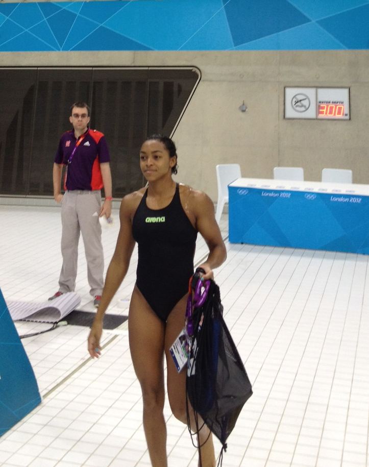 Arianna Vanderpool-Wallace AUBURNTIGERSCOM Brett Hawkes Olympic Blog Last Day of Swimming