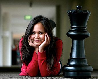 Arianne Caoili I am not so stupid to play against Levon Aronian Arianne