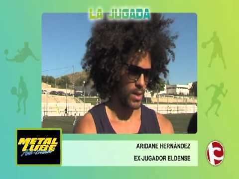 Aridane Hernández ARIDANE HERNANDEZ EN LAJUGADA 090615 YouTube
