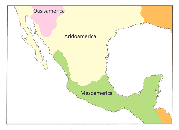 Aridoamerica Soando un Mexico Mejor Mesoamerica Aridoamerica y Oasisamerica