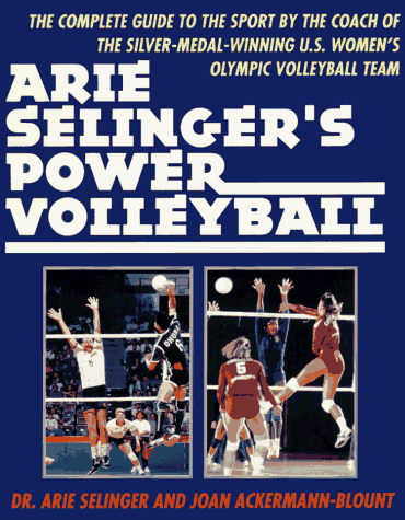 Arie Selinger Arie Selengers Power Volleyball Arie Selenger 9780312049157
