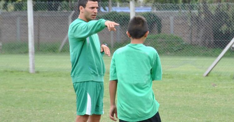 Ariel Broggi Ftbol Infantil Ariel Broggi nuevo entrenador de PreNovena