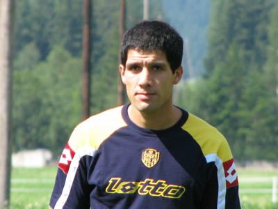 Ariel Carreño Carreo a Ankaragc Rampla Juniors 2006 En Una Baldosa