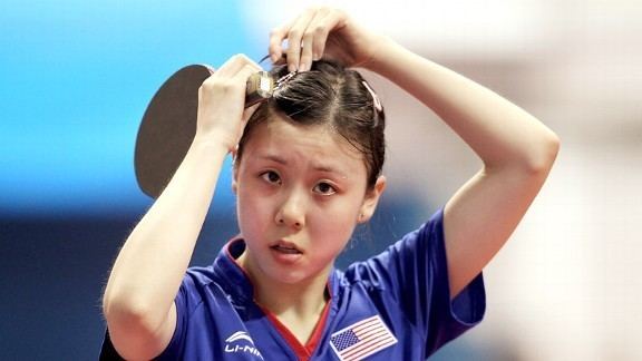 Ariel Hsing US table tennis player Ariel Hsing gets a taste of the best