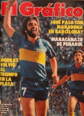 Ariel Krasouski 1982 Ariel Krasouski Boca Juniors vos sos mi vida vos sos mi