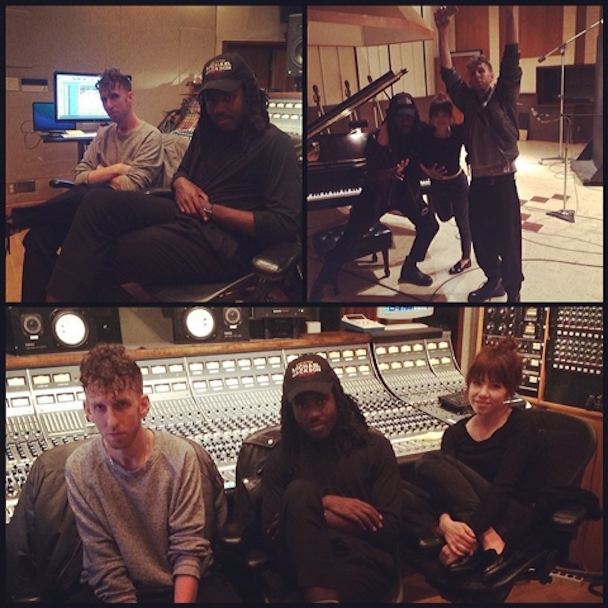 Ariel Rechtshaid Carly Rae Jepsen Is Recording With Dev Hynes And Ariel