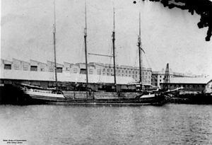 Ariel (schooner) httpsuploadwikimediaorgwikipediacommonsthu