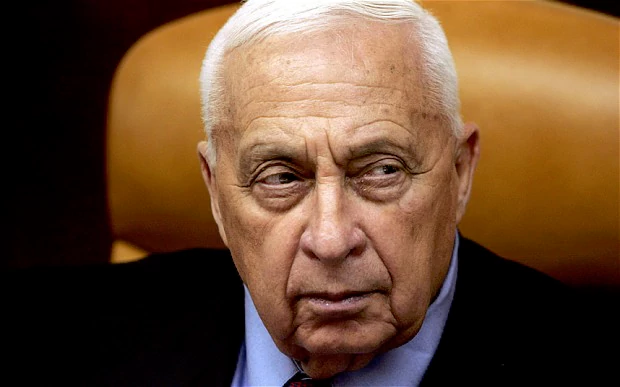 Ariel Sharon Ariel Sharon 39ordered the expulson of 3000 Bedouins