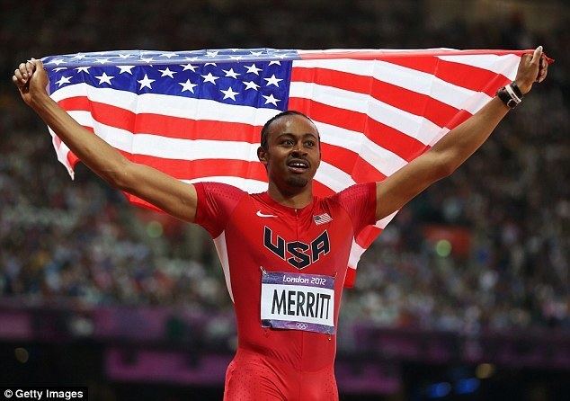 Aries Merritt American Olympic champion hurdler Aries Merritt is getting
