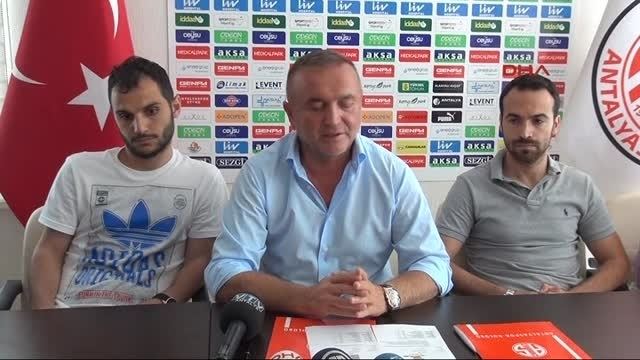 Arif Şahin Antalyaspor Arif ahin ile Serkan Atak39 Transfer Etti