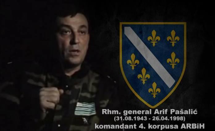 Arif Pašalić Sjeanja na Bosanske Gazije Rahmetli general Arif Paali Bosna PRESS