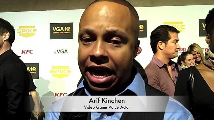 Arif S. Kinchen Interview with Saints Row Series Voice Actor Arif S Kinchen VGAs