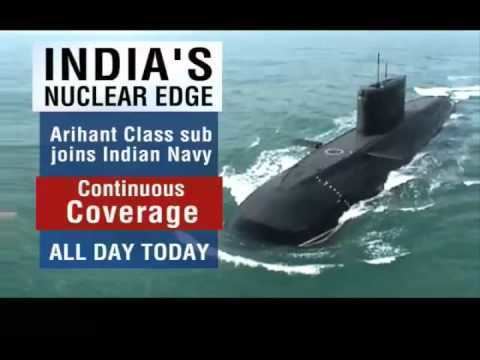 Arihant-class submarine India Launches Indigenous Nuclear Submarine INS Arihant Arihant