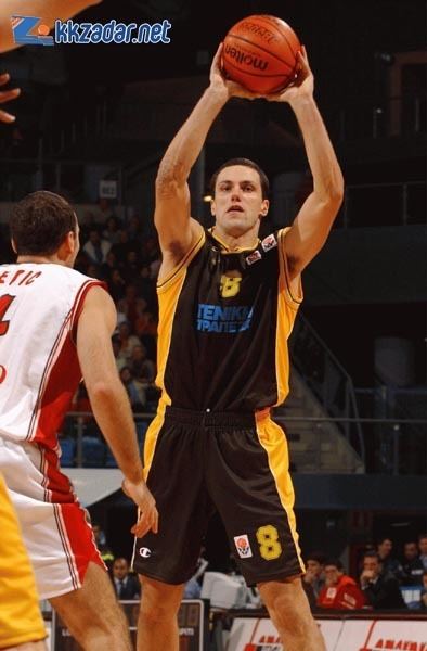 Arijan Komazec Slavni igrai Koarkaki klub Zadar Basketball club Zadar