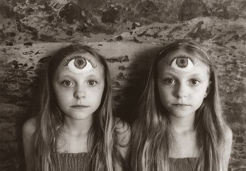 Ariko Inaoka Magical Film Portraits of Identical Twins from Iceland