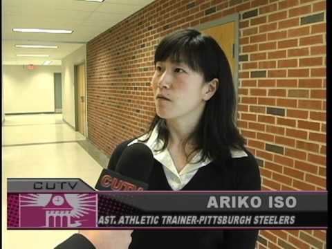 Ariko Iso Steelers Trainer Ariko Iso Speaks at Cal YouTube